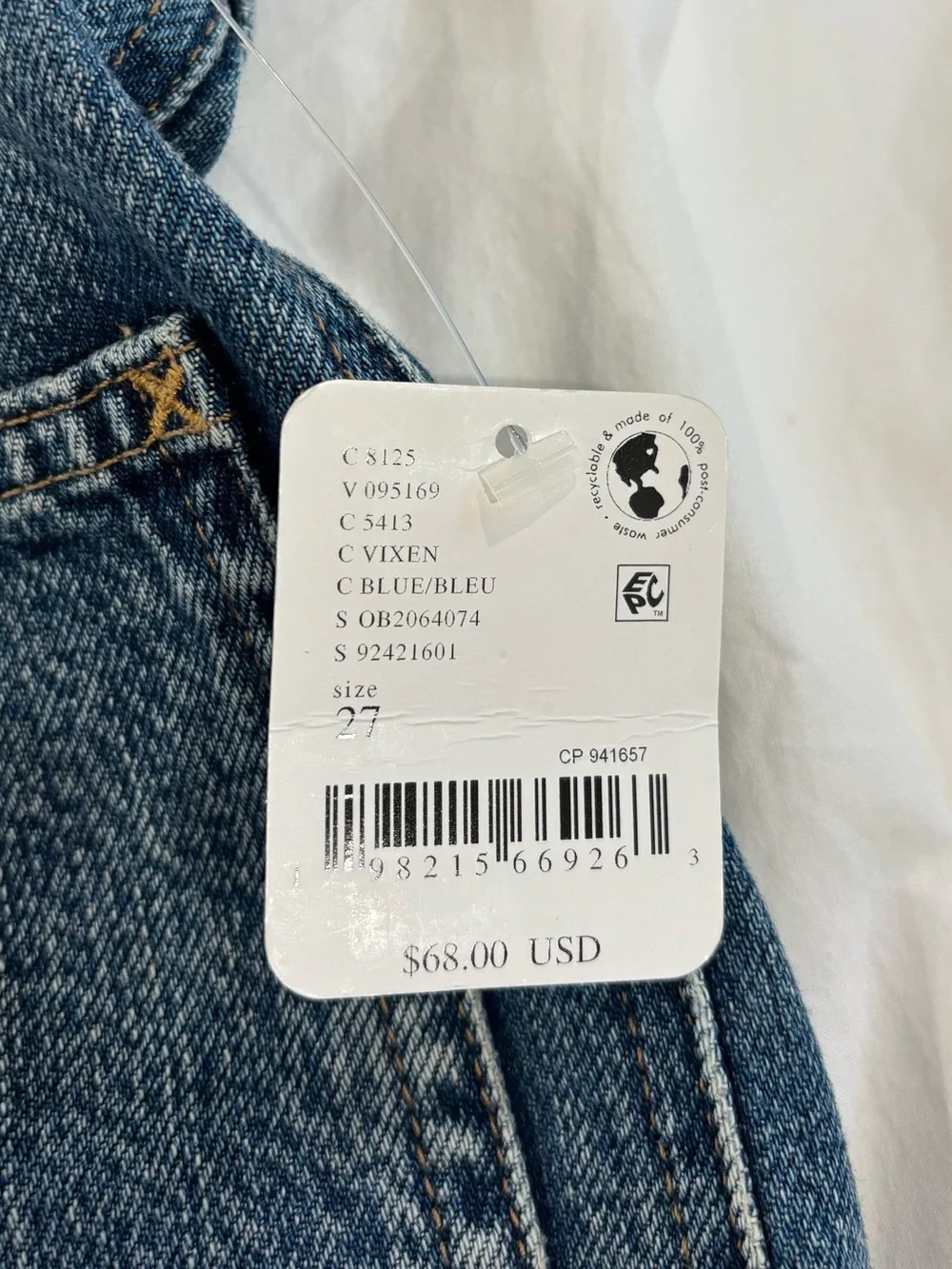 Blue denim free people jean shorts